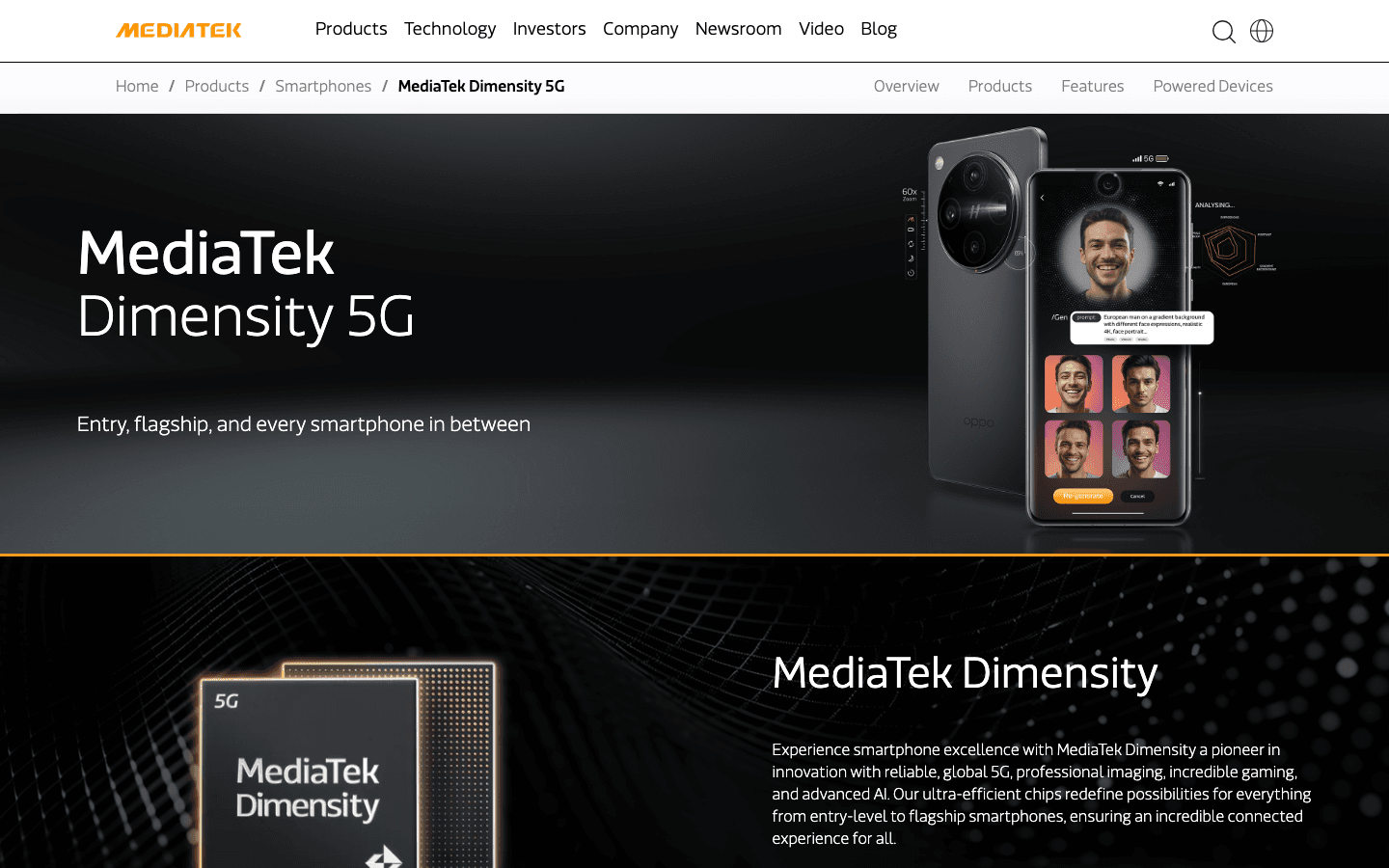MediaTek Dimensity 5G