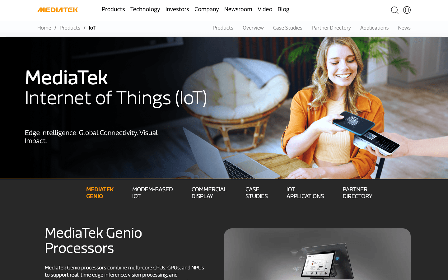 MediaTek IoT Products